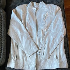 Jessica London Leather Jacket